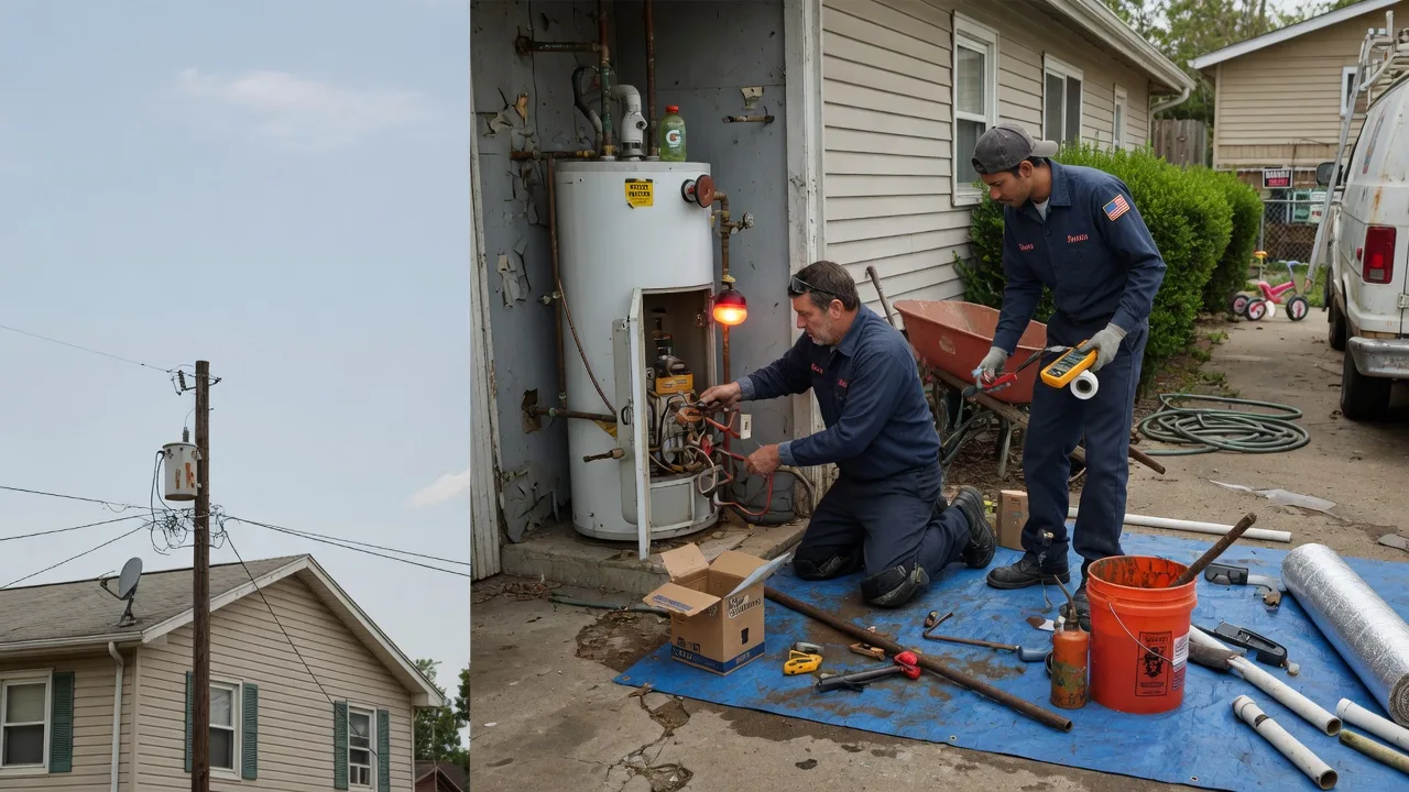 Leak Detection in Muleshoe, TX near me